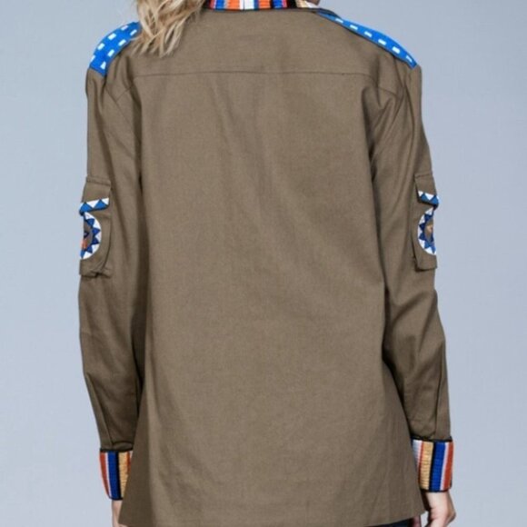 EYE CATCHER Embellished Jacket - Picture 13 of 15